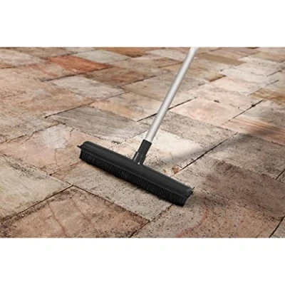 Image of SupaHome Rubber Broom with Extending Handle