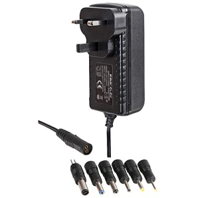 Image of Pro Elec PEL00402 Universal AC DC Power Supply, 2.25A, 12V