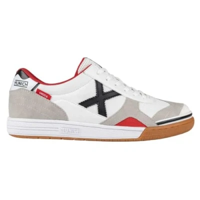Image of Munich Unisex gresca Sneaker, White, 11.5 UK