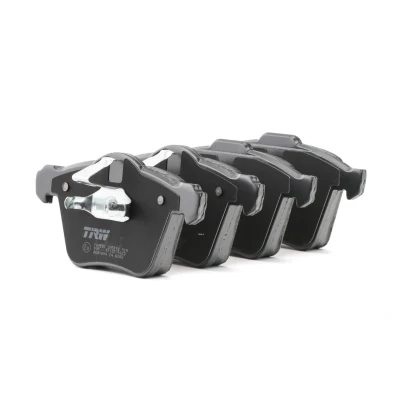 Image of 1405511, 1423389, 1431178, 6G9N2K021CA Brake pad set TRW COTEC GDB1684 not prepared for wear indicator VOLVO: S80 II, V60 I, XC70 II Estate