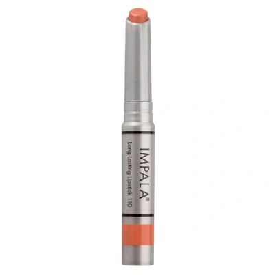 Image of IMPALA Longlasting Lip Color Nude No. 110 Permanent Lipstick, Creamy Texture Long Lasting Hydrating Full Coverage Moisturizes and Nurtures