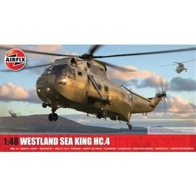 Image of Airfix A11008 Westland Sea King HC.4, Aircraft for ages + 8 Years