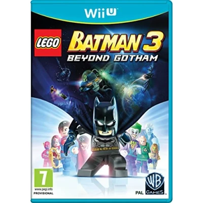Image of LEGO Batman 3: Beyond Gotham (Nintendo Wii U)