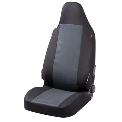 Image of Walser Highback 10503 Universal Cover with Zipped Front Single Seat Anthracite