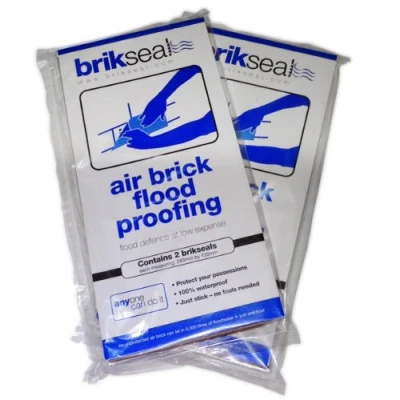 Image of Brikseal Temporary Air Brick Seal (Pack of 2)