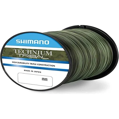 Image of Shimano Technium Tribal Quarter Pound 0.35mm (790m) Monofilament