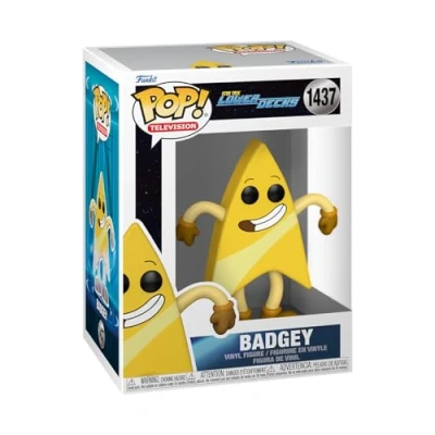 Image of Funko Pop! TV: Star Trek LD Badgey Collectable Vinyl Figure Gift Idea Official Merchandise Toys for Kids &amp; Adults Cartoons Fans Model Collectors and Display
