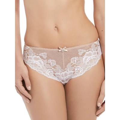 Image of Fantasie Women&#039;s Marianna Lace Cheeky Brazilian Brief, Latte, XS
