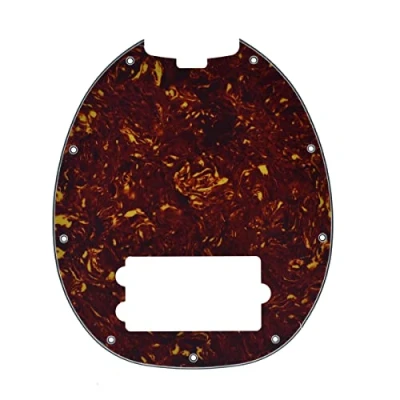 Image of Dopro bass Pickguard Fit for Musicman classic 4 string StingRay models Vintage Tortoise