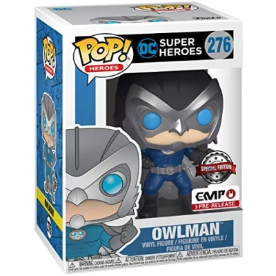 Image of DC Heroes Owlman Vinyl Figure 276 Funko Pop! Standard