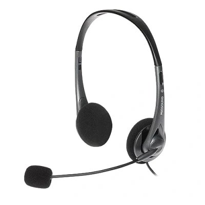 Image of PROSOUND PROS USBHS Headset Black, Black