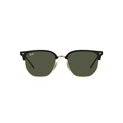 Image of Sunglasses Ray ban Rb4416 new clubmaster col. 601/31 Unisex GÃ©omÃ©trique Black