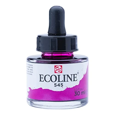 Image of Ecoline Liquid Watercolor 30ml Pipette Jar Red Violet (11255451)