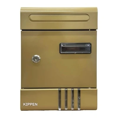 Image of kippen 10005LB House Postbox, Bronze, Misure: 290 x 200 70 mm