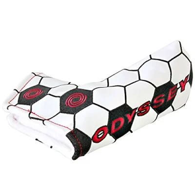 Image of Odyssey Golf Blade Putter Headcover, Soccer
