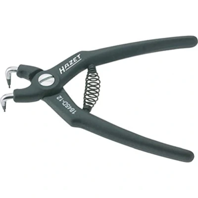 Image of HAZET 1845D 8 133 mm Circlip Pliers Multi Colour