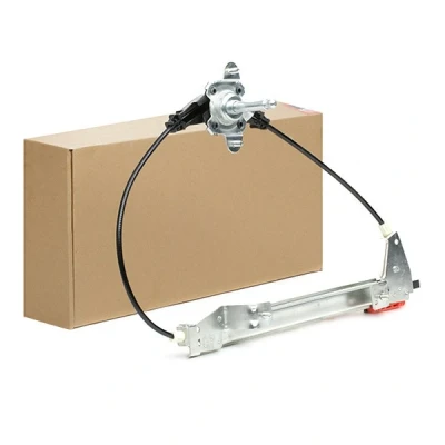 Image of 51723323 Window regulator VAN WEZEL 1624228 Right Rear Manual FIAT: Punto III Hatchback, Grande Evo Hatchback