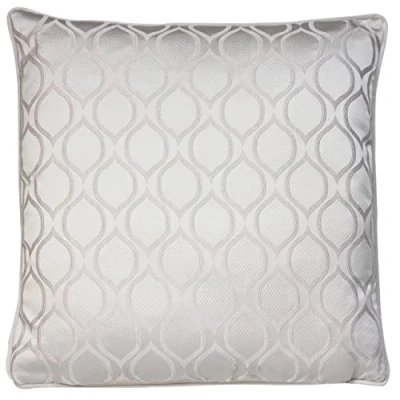 Image of Prestigious Textiles Solitaire Cushion Cover, Polyester, Sterling