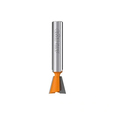 Image of CMT 918.127.11 Dovetail Mill in HW 14, Round, Grey/Orange