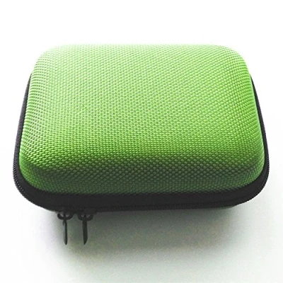 Image of Protective Case Bag Cover for Gameboy Advance SP GBA Console Green