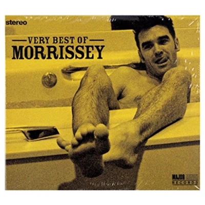 Image of Morrissey The Very Best Of 2011 UK 2 disc CD/DVD set CDSMLP71