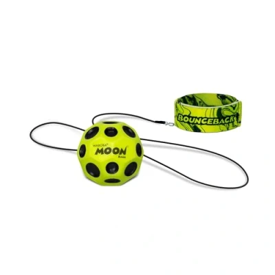 Image of Waboba Bounceback x Returning Moon Ball Easy to Grip , Yellow (60 mm)