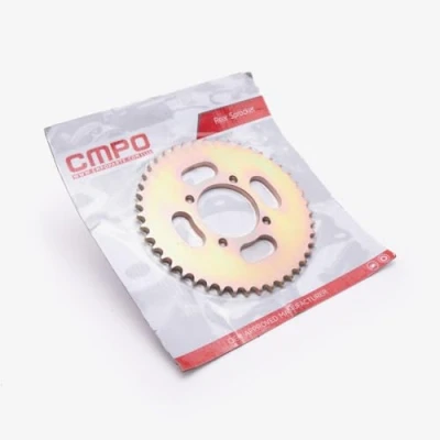 Image of Motorcycle Rear Lextek Sprocket 428 45T 4 Bolt Fixing (SPKR069) CMPO