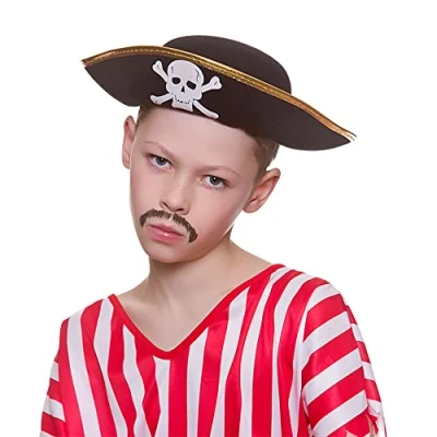 Image of Wicked Costumes Kids Pirate Hat Accessory