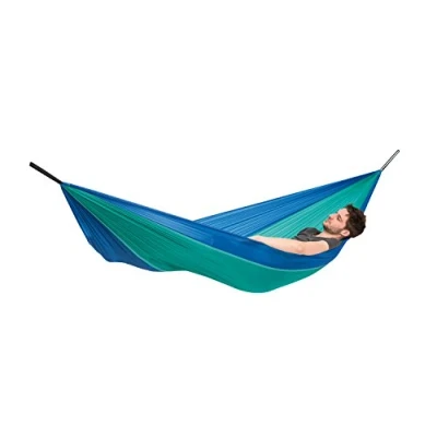 Image of AMAZONAS Hammock Ultra Light Adventure Ice Blue 275 cm x 140 Maximum Load 150 kg