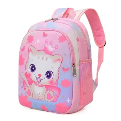 Image of CHERUBIC Toddler backpack, Kids Children Schoolbag Cute Cartoon Travel Waterproof Lightweight Daypack