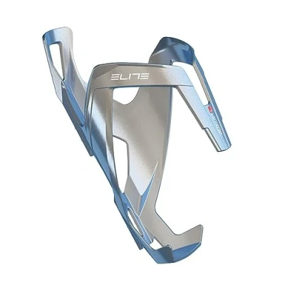 Image of Vico bottle cage metallic grey/white