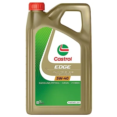 Image of Castrol EDGE 5W 40 Engine Oil 5L