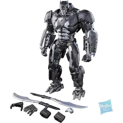 Image of YOLOPARK Transformers Toys Optimus Primal Model Kit,Transformers Rise of The Beasts,Highly Articulated 7.87 Inch No Converting Action Figure,Collectible for Boys Girls Ages 8 Years Old and Up
