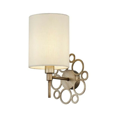 Image of Anna Wall Candle Lamp Gold Antique, 1 Light, E14