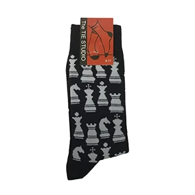 Image of Chess Socks by The Tie Studio