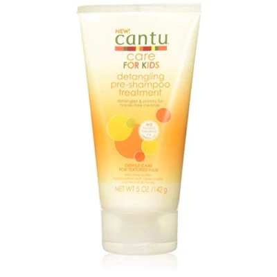 Image of Cantu Care For Kids Detangling Pre Shampoo Treatment 142g