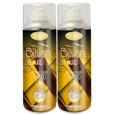 Image of FLAVA Turbo Can 400ml Air Freshener Aerosol Billion