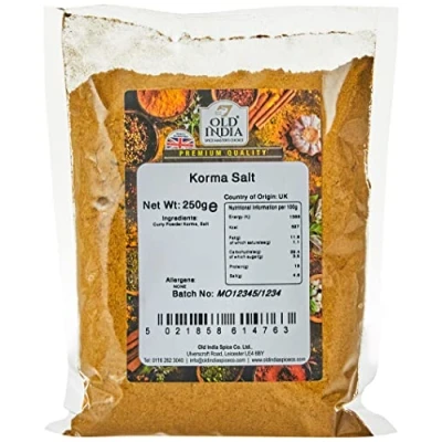 Image of Old India Korma Salt 250g