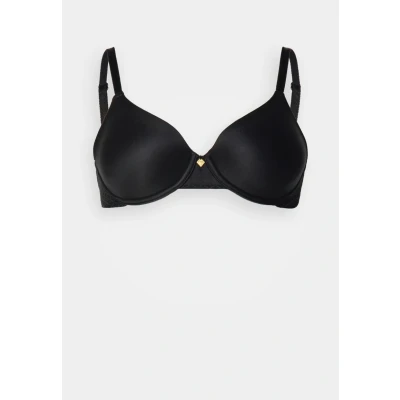 Image of Chantelle Norah CHIC Covering BRA Tshirt bra, Women&#039;s, Size: 34B, Schwarz