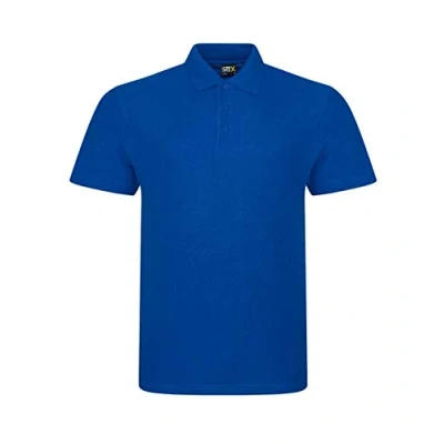Image of Pro RTX Piqué Polo Shirt Royal Blue 7XL