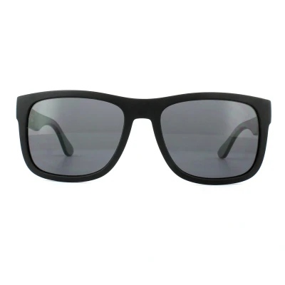 Image of Sunglasses Tommy hilfiger Th 1556/s col. 08a/ir Man Square Black