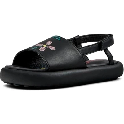 Image of Camper Pelotas Flota Twins Sandals for kids, Size: 340, Schwarz shoes