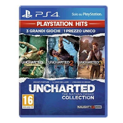 Image of PS4 Uncharted: The Nathan Drake Collection Playstation Hits [PAL ITA MULTILANGUAGE]
