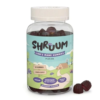 Image of Shruum Lion&#039;s Mane Gummies