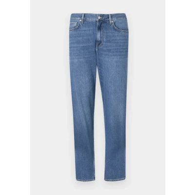 Image of Tommy Hilfiger Harlem Jeans Tapered Fit, Men&#039;s, Size: 31x34, Roger indigo