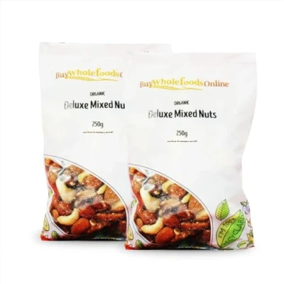 Image of Organic Deluxe Mixed Nuts 500g (BWFO)