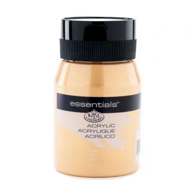 Image of Royal &amp; Langnickel RAA 5141 Essentials 500ml Acrylic Paint Gold