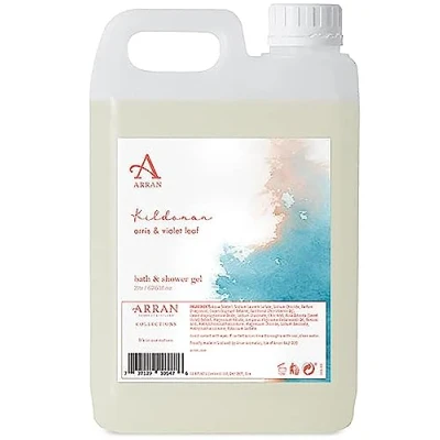 Image of Arran Kildonan Luxury Bath &amp; Shower Gel with Orris Violet Leaf (2 Litre)