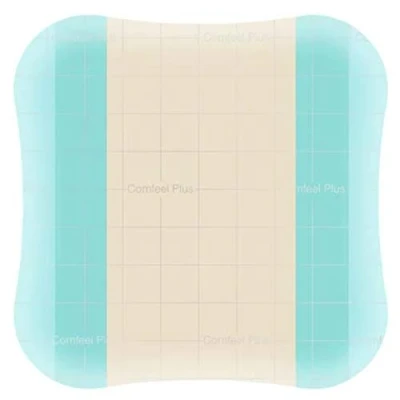 Image of Comfeel Plus Ulcer Dressing 10 cm x 5 Single Dressings Sterile Hydrocolloid