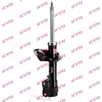 Image of 4060A065, 4060A307 Shock absorber KYB Excel G 339105 Front Axle Left Gas Pressure Twin Tube Suspension Strut Top pin MITSUBISHI: Lancer 8 Limousine